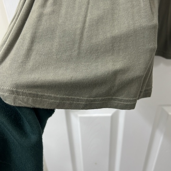 American eagle green loose fitting dress - Picture 7 of 7